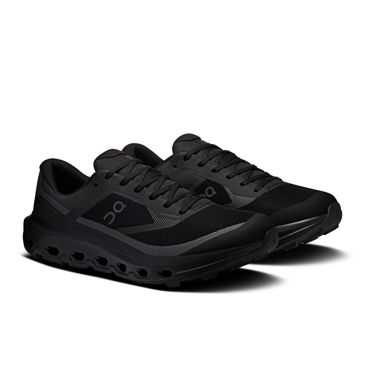 On Cloudvista 3 Waterproof - Men's in Black / Black - view 6