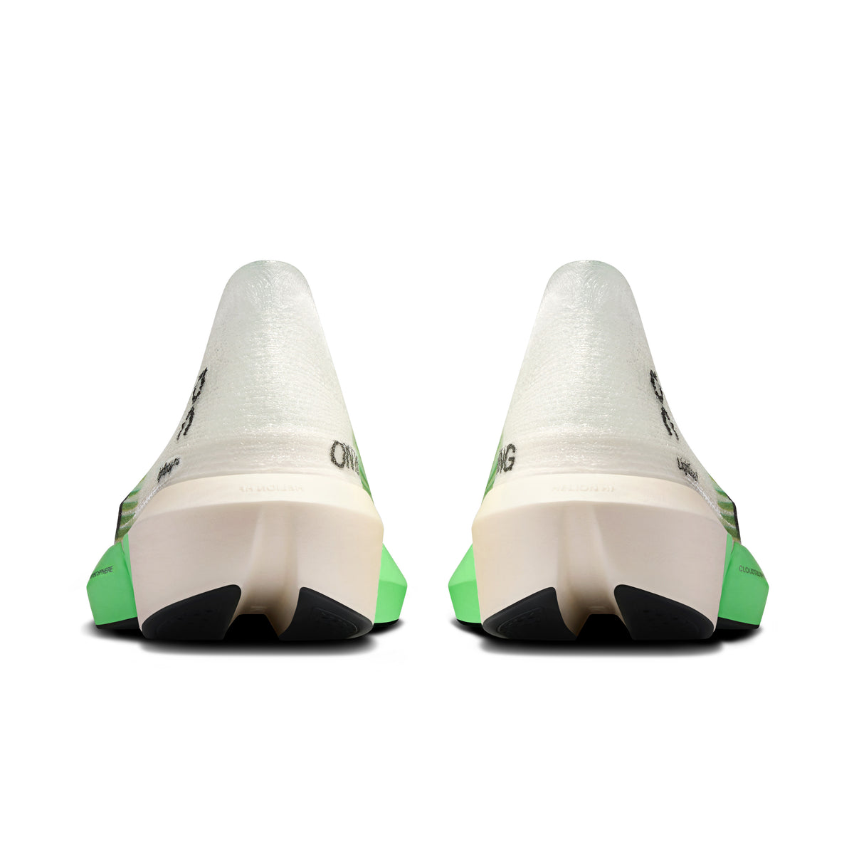 On LightSpray Cloudboom Strike 2 - Unisex in White / Verdite - view 5