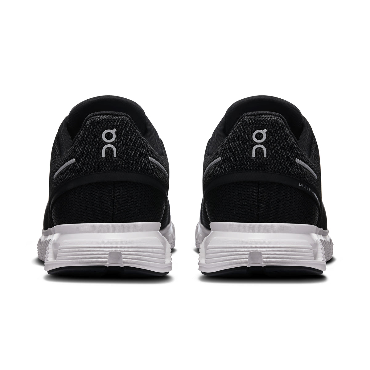 On Cloud 6 Wide - Men's in Black / White - view 5