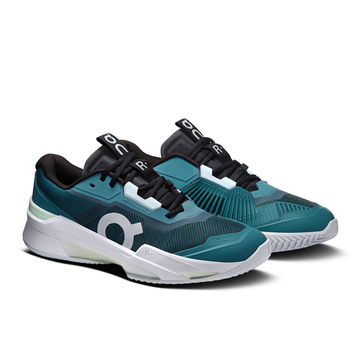 On THE ROGER Pro Fire Clay - Men's in Storm / White - view 6