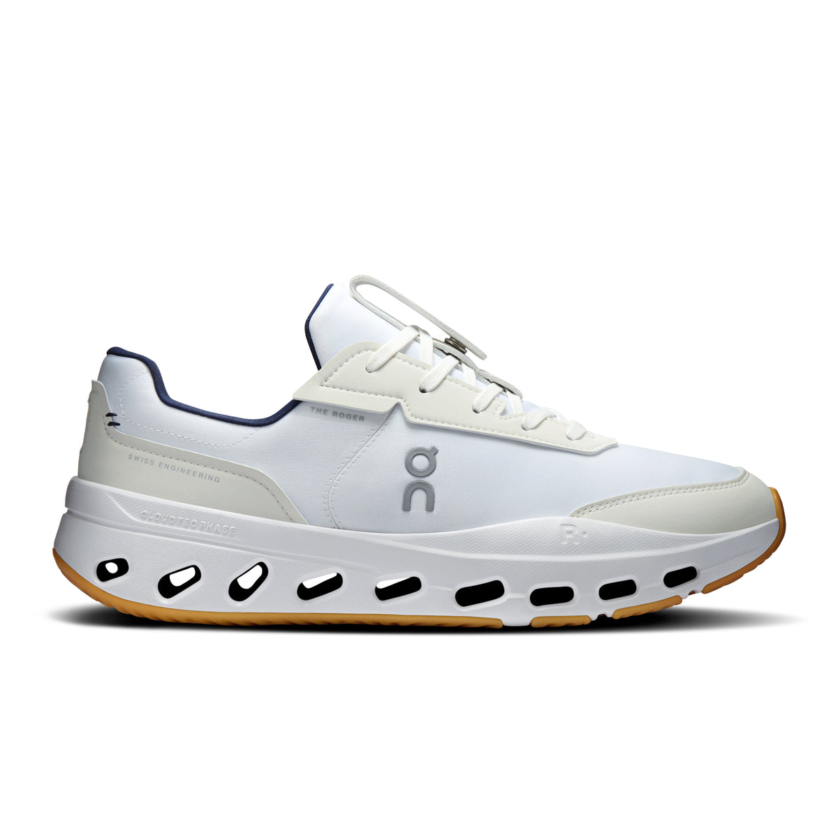 On THE ROGER Wildcard - Men's in White / Midnight - primary view