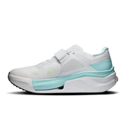 On Cloud X Tempo Pro - Women's in White / Celeste - view 4