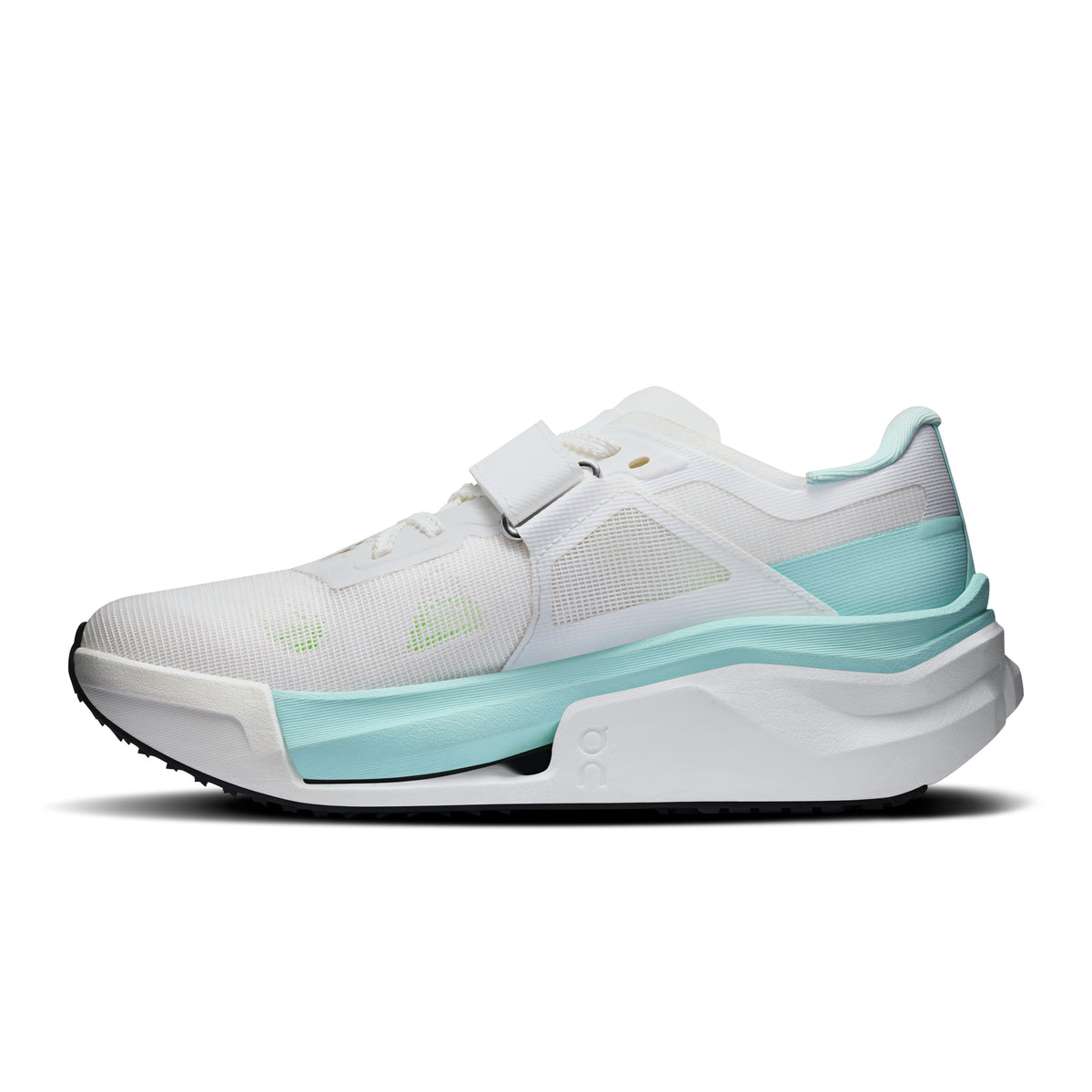 On Cloud X Tempo Pro - Women's in White / Celeste - view 4
