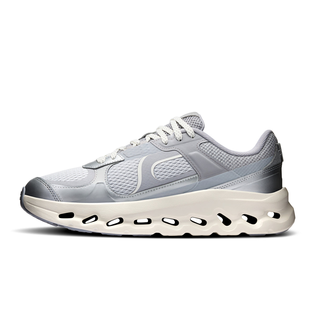 On Cloudtilt Arc - Men's in Alloy / Ivory - view 4