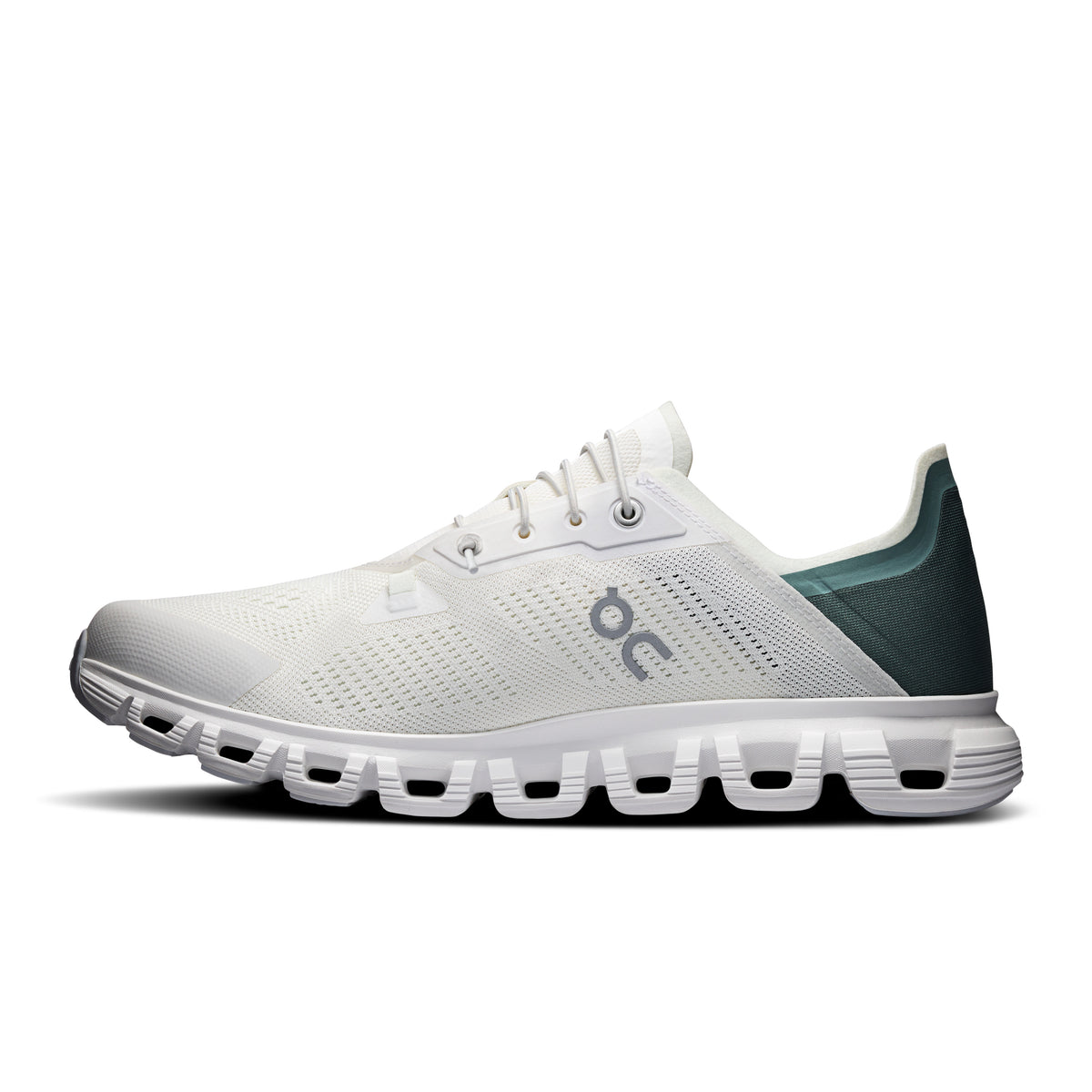 On Cloud 6 Coast - Men's in Ivory / Olive - view 4