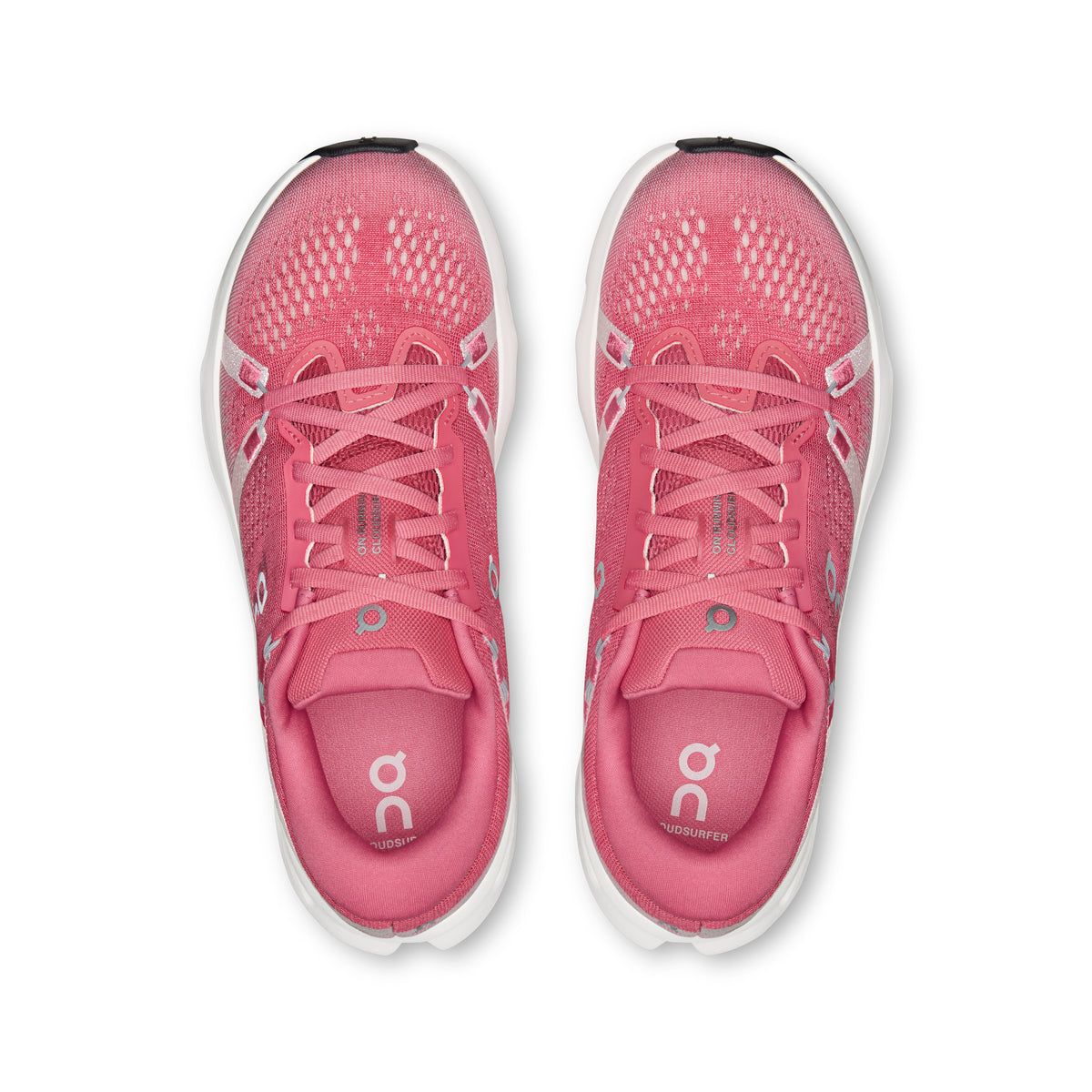 On Cloudsurfer 2 - Women's in Camellia / Ivory - view 2