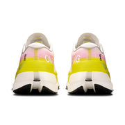 On Cloudboom Max - Men's in Lime / Raspberry - view 5