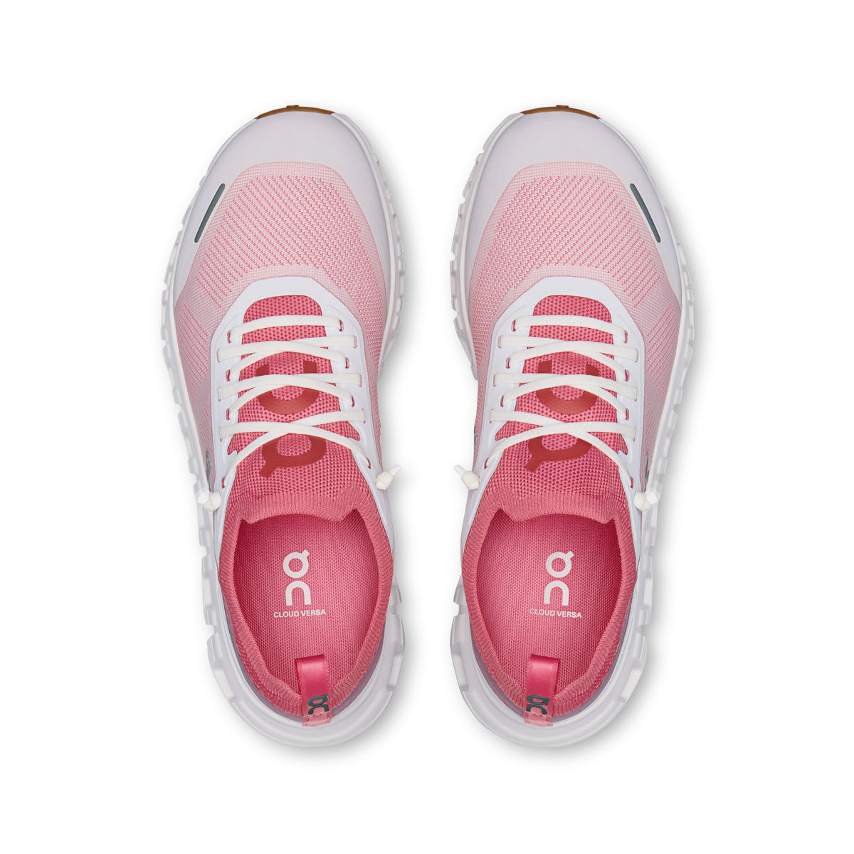 On Cloud 6 Versa - Women's in Ivory / Camellia - view 2