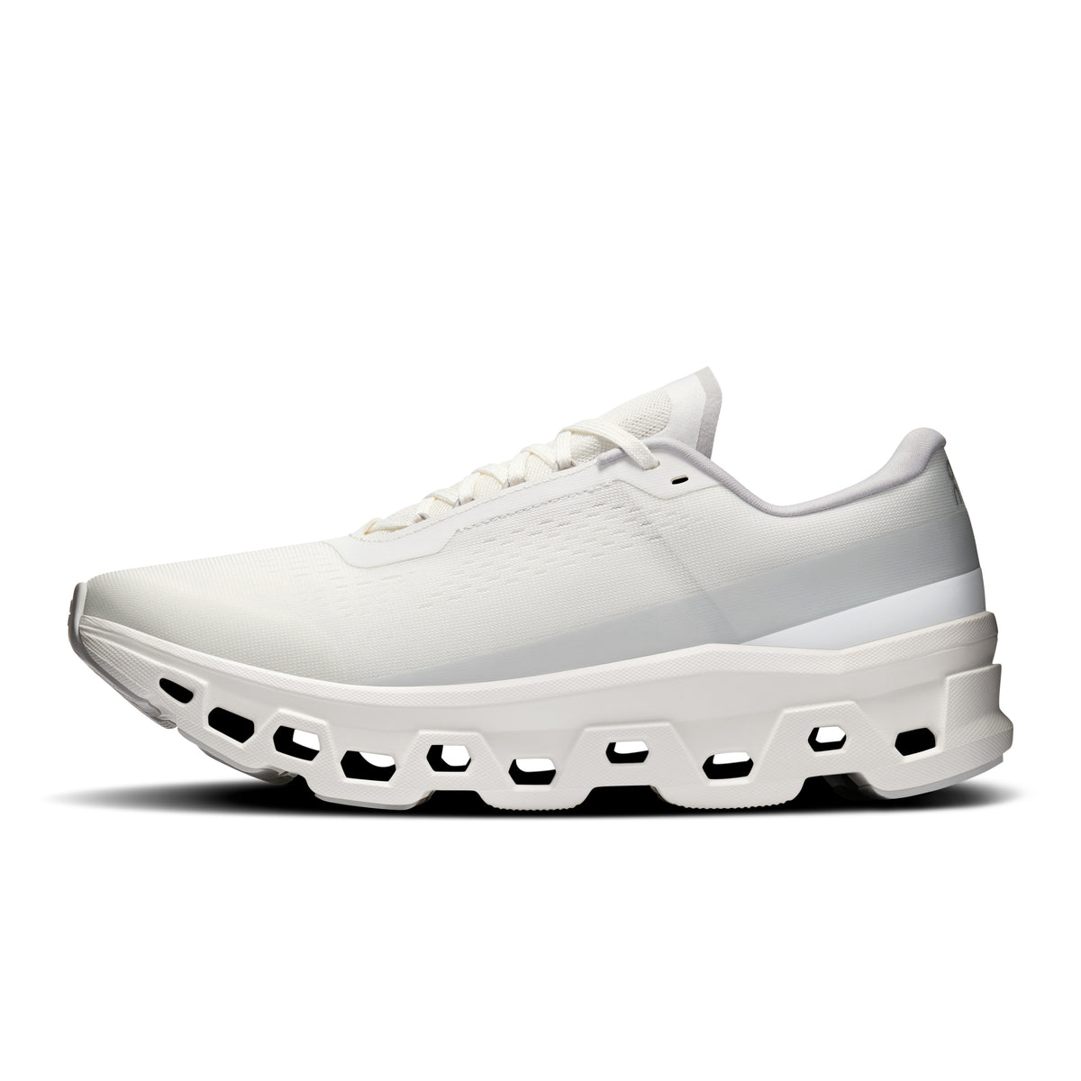 On Cloudmonster 1 - Men's in White / White - view 4