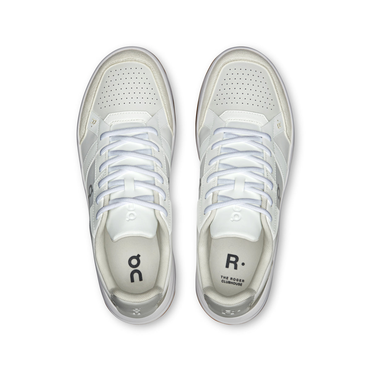 On THE ROGER Clubhouse - Men's in White / Ivory - view 2