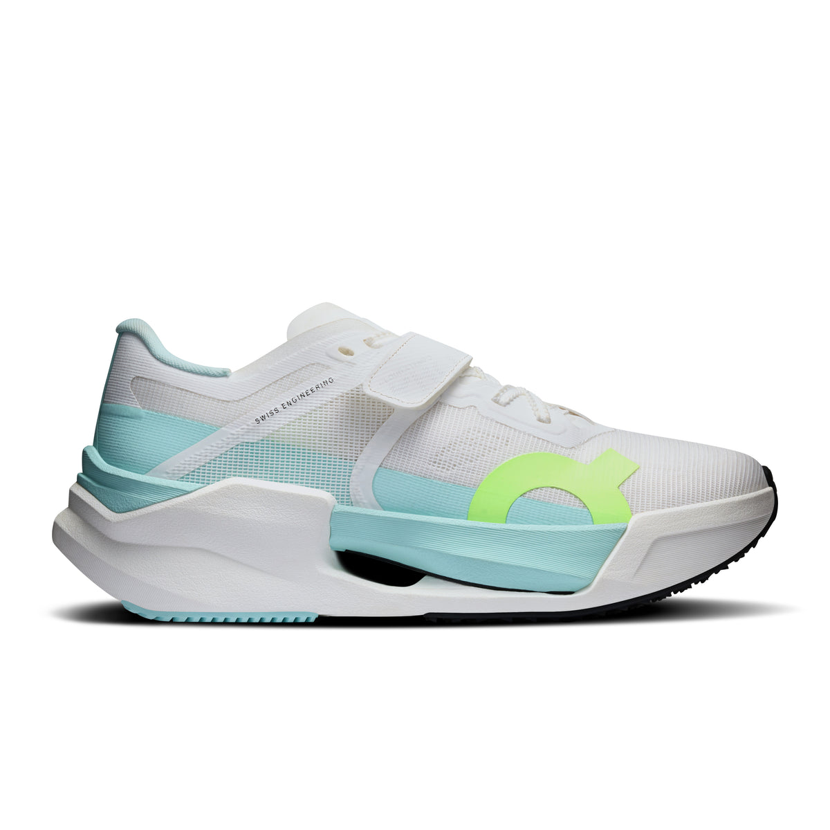 On Cloud X Tempo Pro - Women's in White / Celeste - primary view
