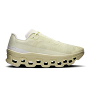 On Cloudmonster Void - Women's - Limited Edition Ivory / Doe in Seedling / Linen - primary view
