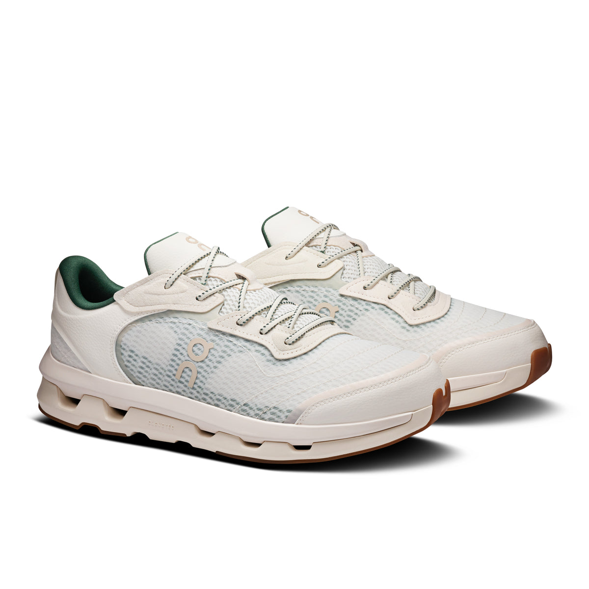 On Cloudzone Moon - Men's in Ivory / Holly - view 6