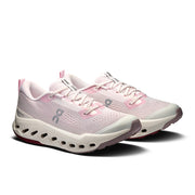 On Cloudsurfer Trail 2 - Women's in Lily / Gardenia - view 6
