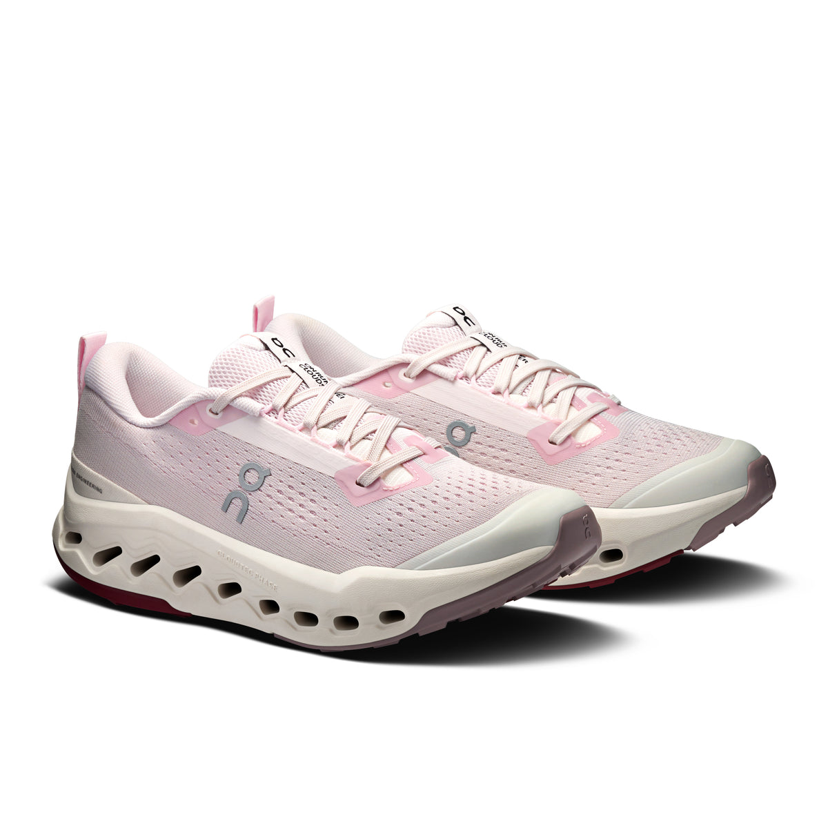 On Cloudsurfer Trail 2 - Women's in Lily / Gardenia - view 6