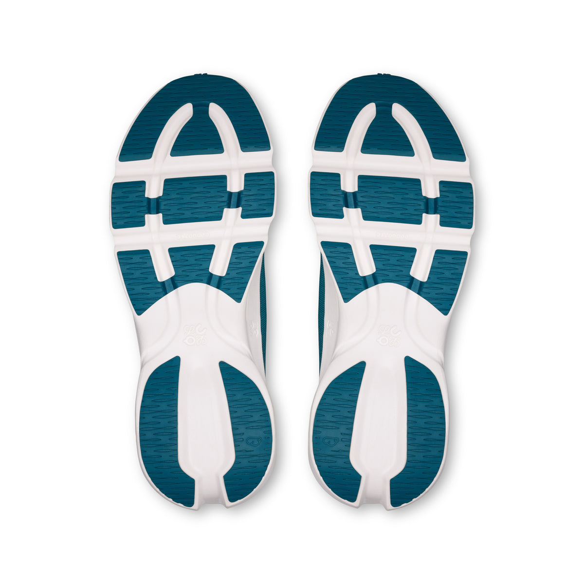 On Cloudsolo LOEWE - Men's in Teal / Eggshell - view 3