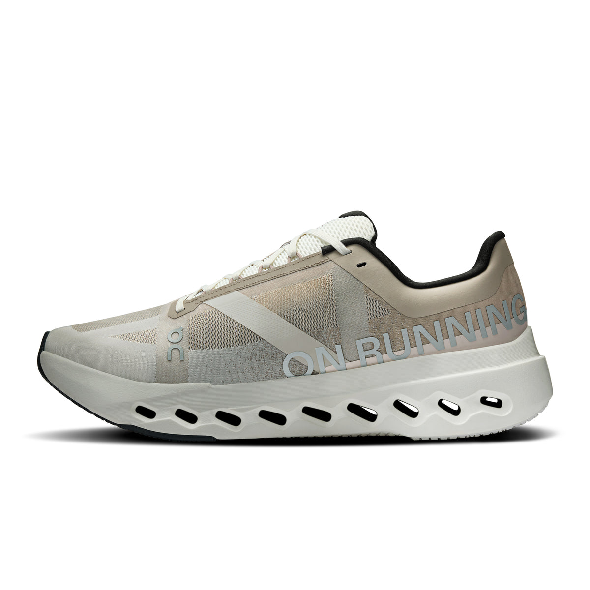 On Cloudsurfer Next - Men's in Fog / Ivory - view 4