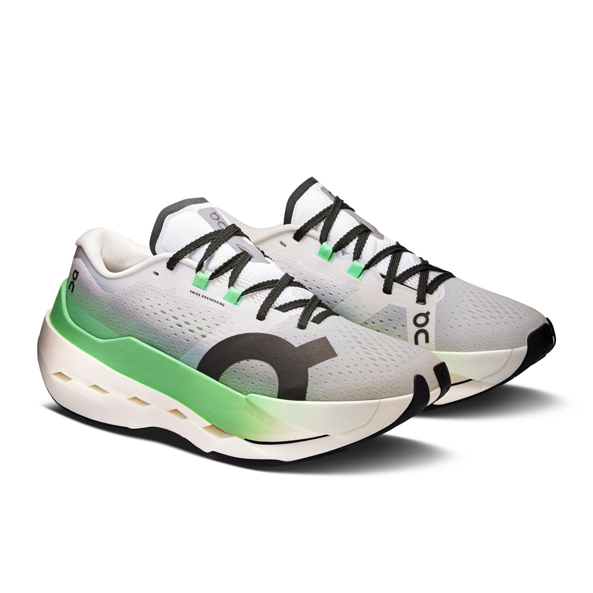 On Cloudboom Max - Women's in Honeydew / Lilac - view 6