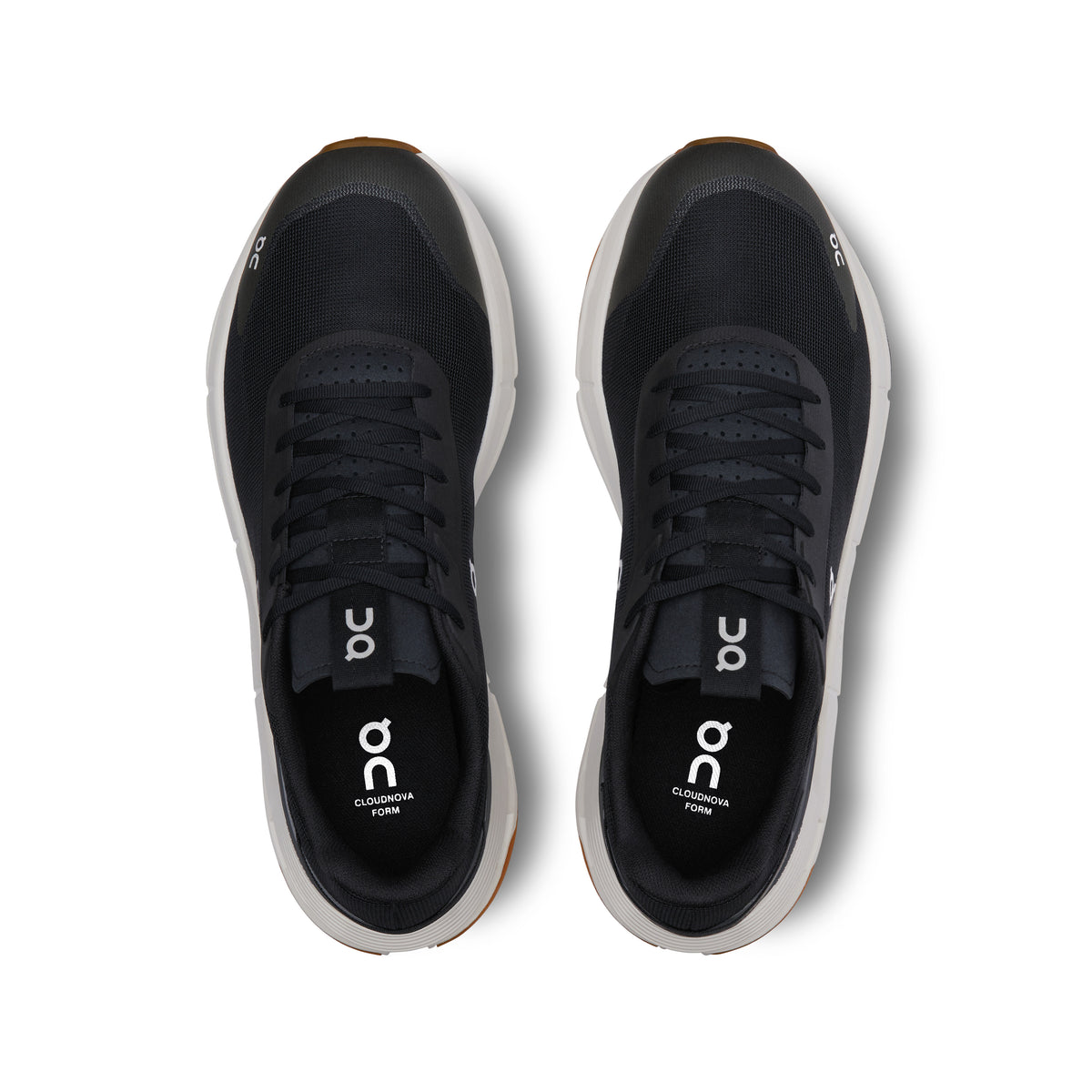 On Cloudnova Form 2 - Men's in Black / Ivory - view 2