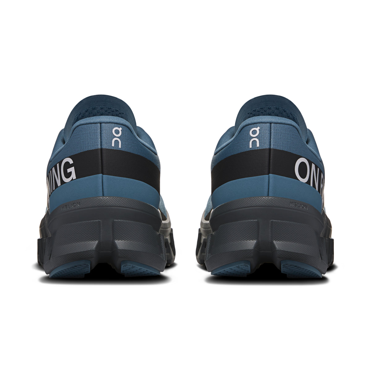 On Cloudmonster 1 - Men's - Limited Edition Black / Black in Steel / Eclipse - view 5