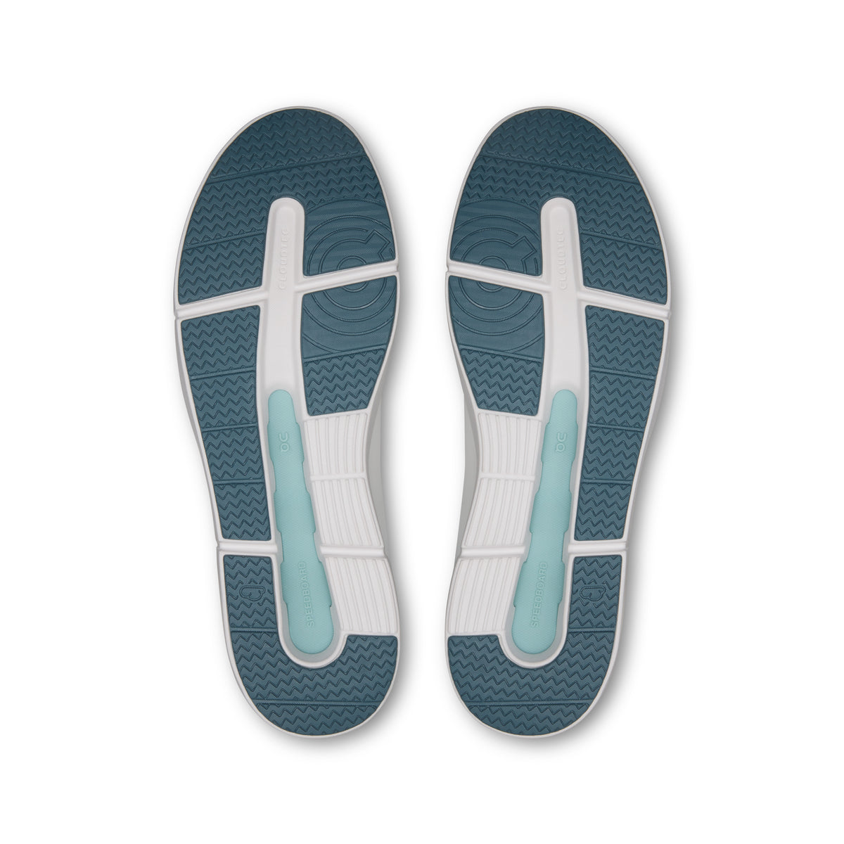 On THE ROGER Advantage - Men's in White / Wash - view 3