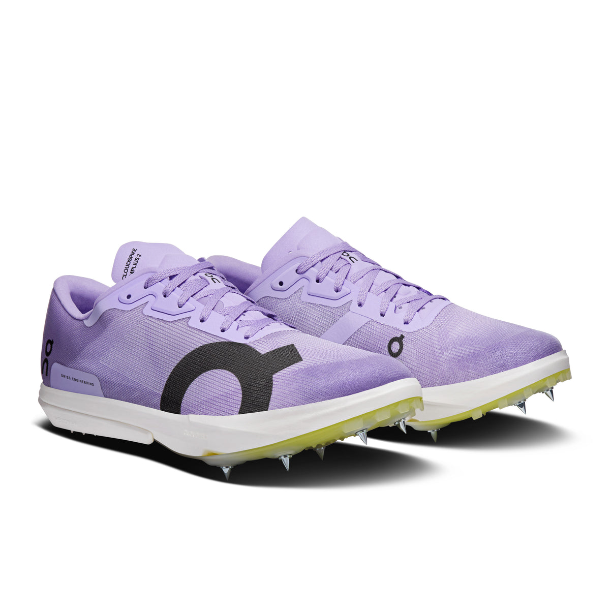 On Cloudspike Amplius 2 - Women's in Bloom / Lime - view 6