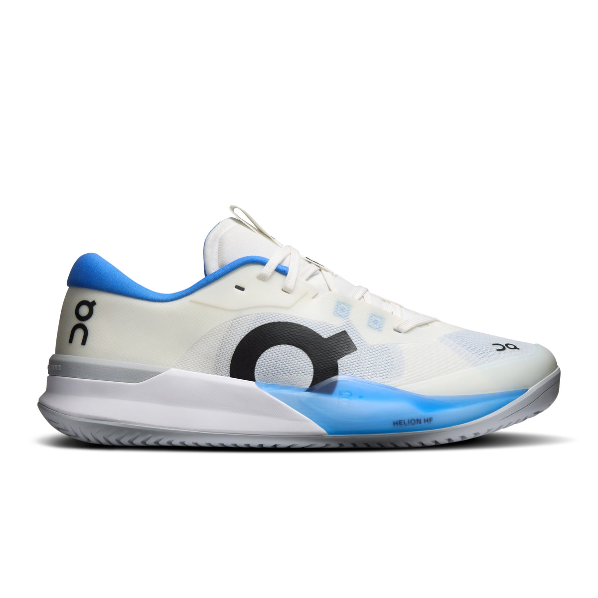 On THE ROGER Pro 3 Clay - Men's in Ivory / Jay - primary view