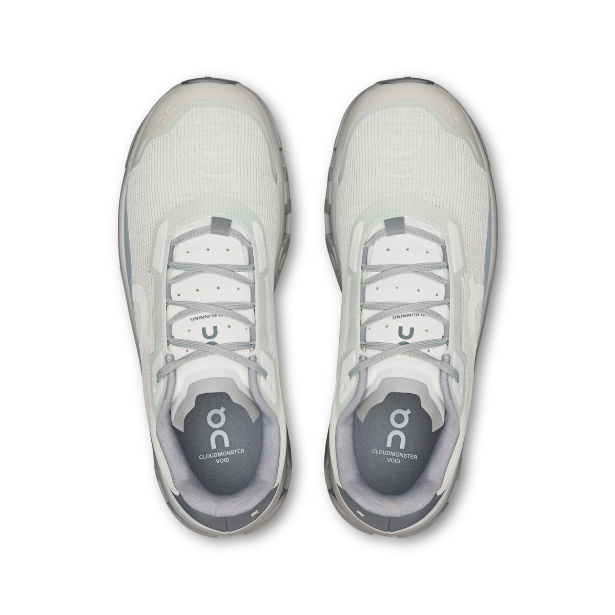 On Cloudmonster Void - Women's - Limited Edition Ivory / Doe in Iceberg / Tin - view 2
