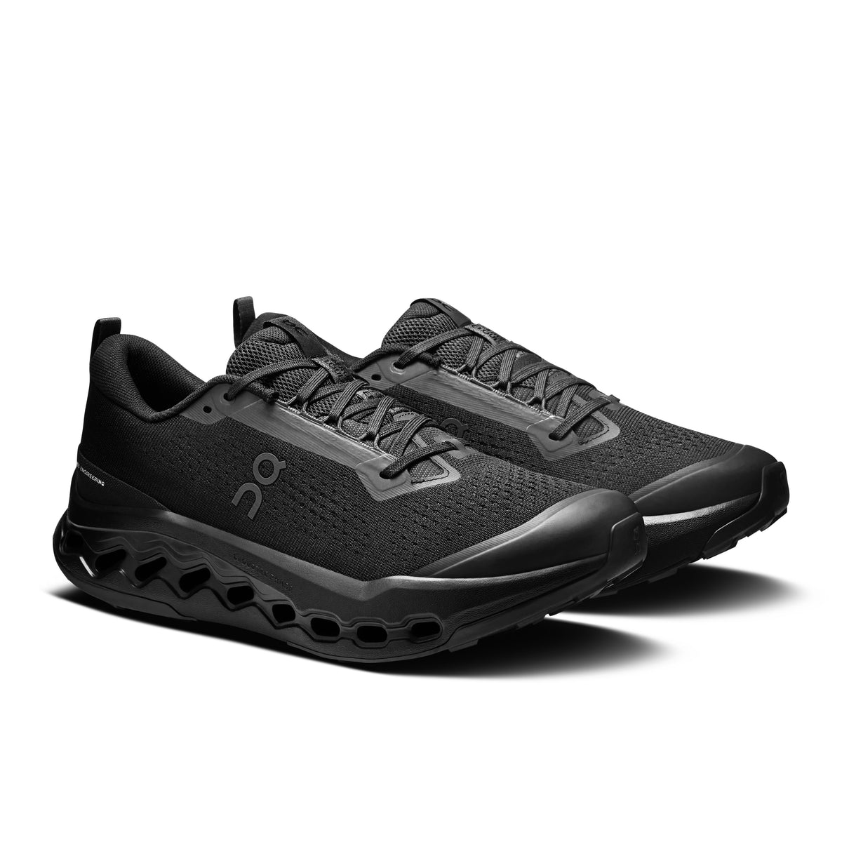 On Cloudsurfer Trail 2 - Men's in Black / Eclipse - view 6