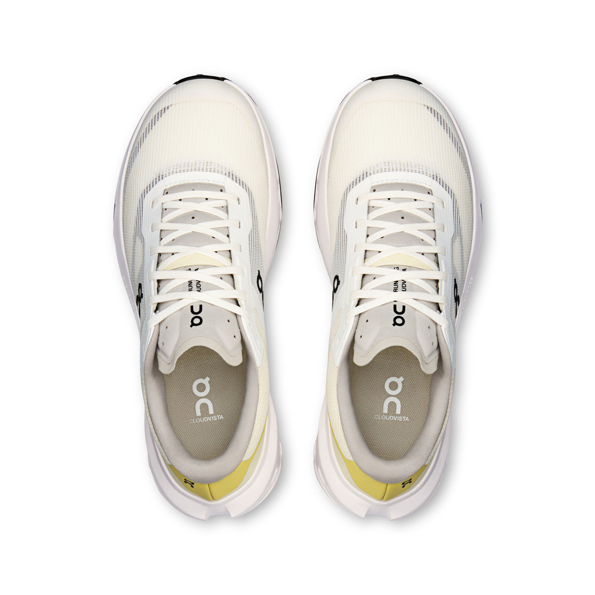On Cloudvista 3 - Women's in Ivory / Acacia - view 2