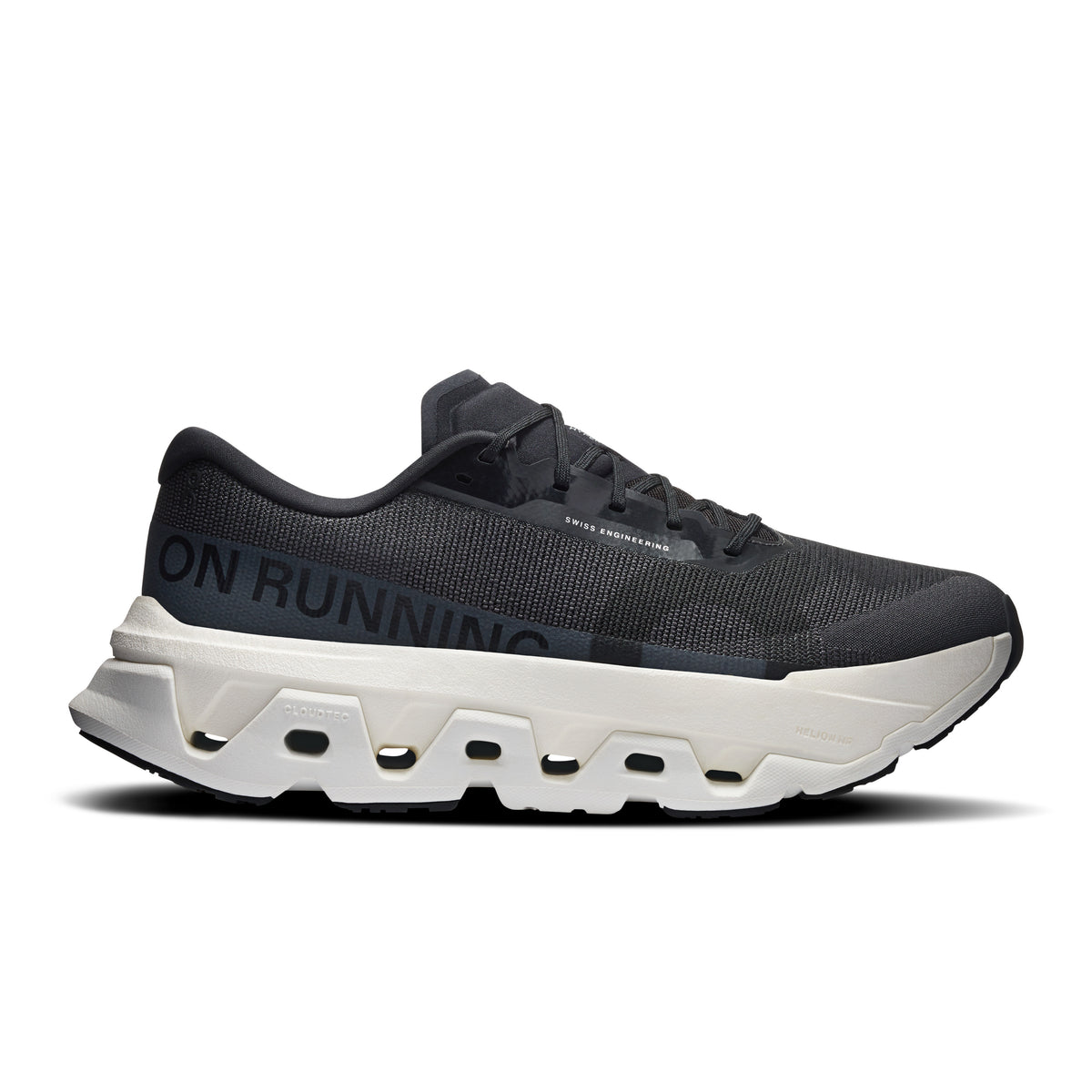 On Cloudmonster 3 Hyper - Men's in Black / Ivory - primary view