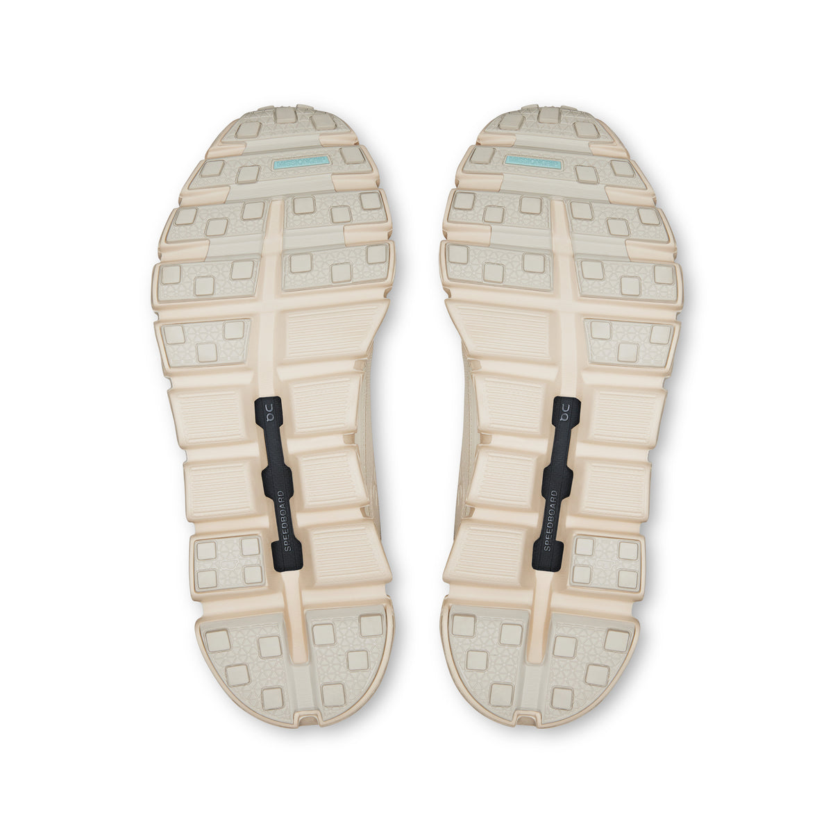 On Cloud 6 Geo Waterproof - Women's in Dew / Dew - view 3
