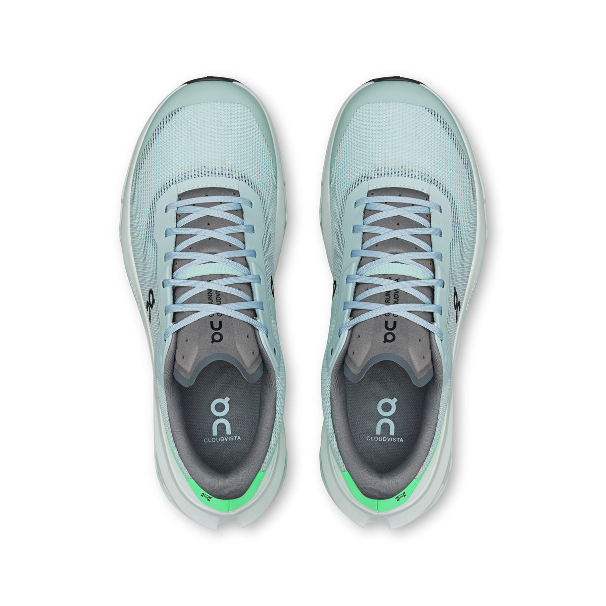 On Cloudvista 3 - Men's in Brook / Verdite - view 2