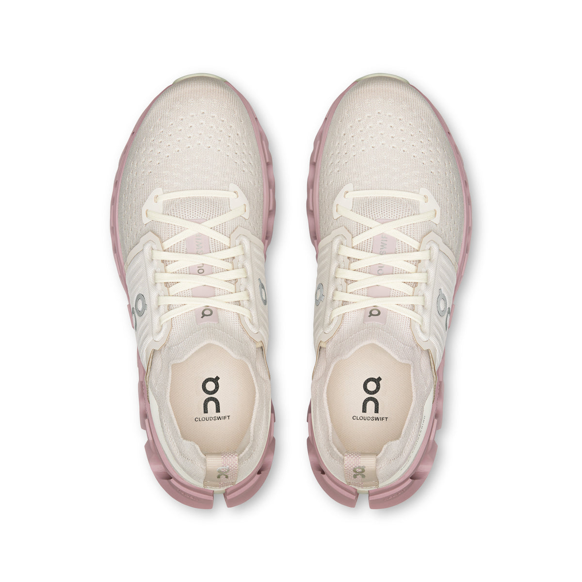 On Cloudswift 4 - Women's in Pearl / Mauve - view 2