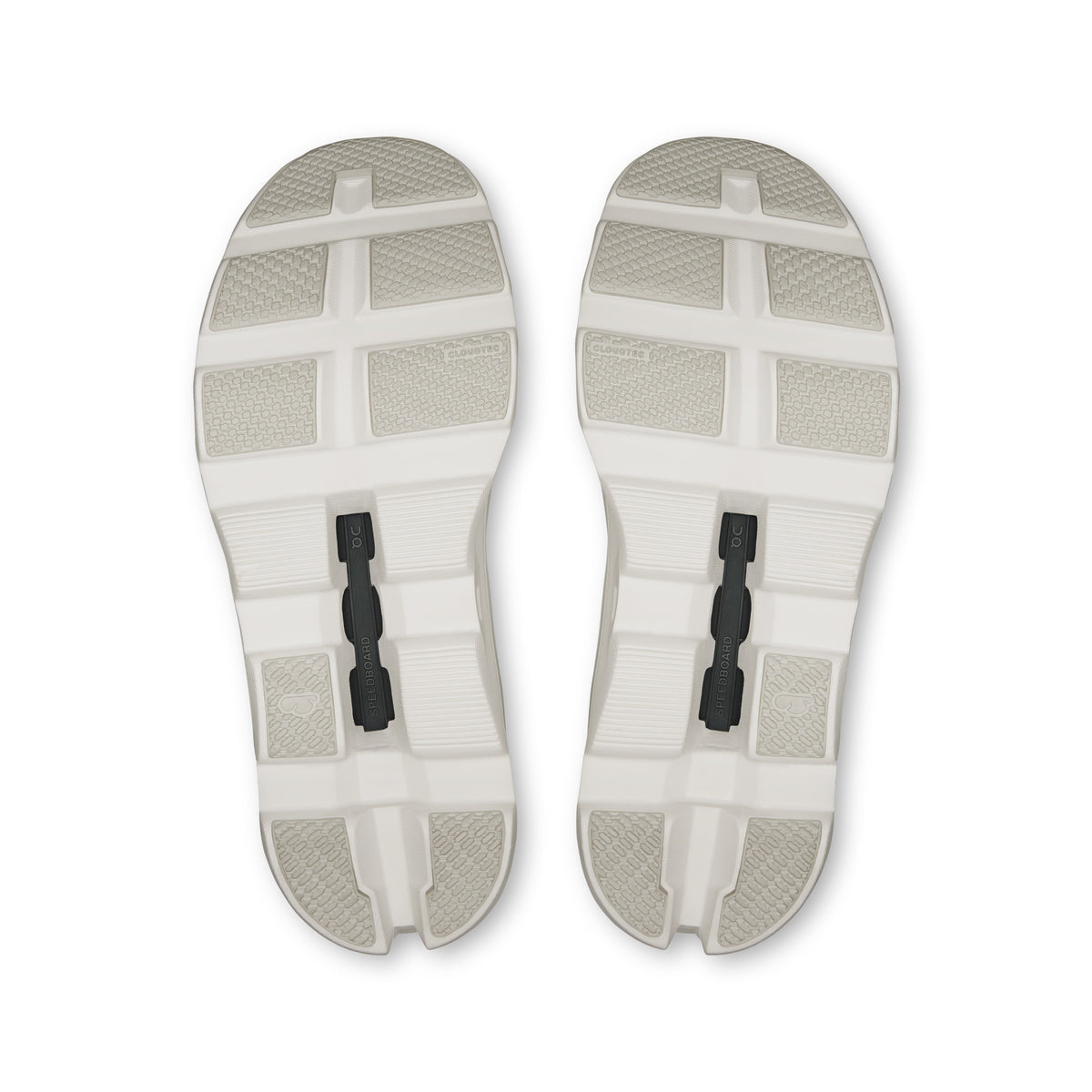 On Cloudmonster Void - Women's - Limited Edition Ivory / Doe in White / White - view 3