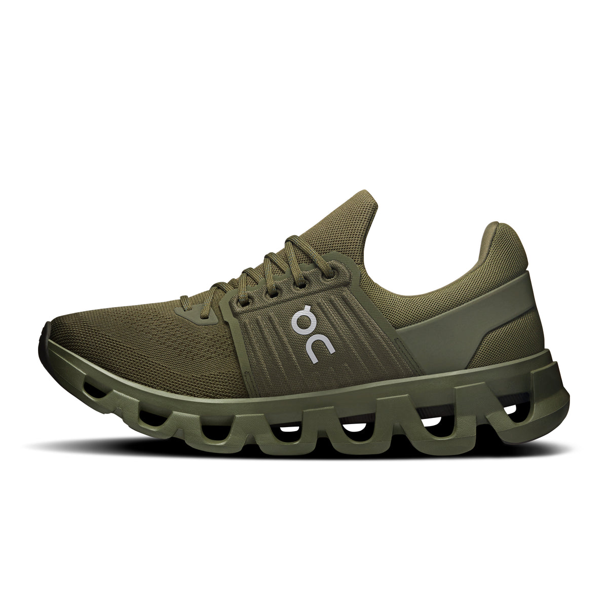 On Cloudswift 4 AD - Men's in Olive / Thorn - view 4