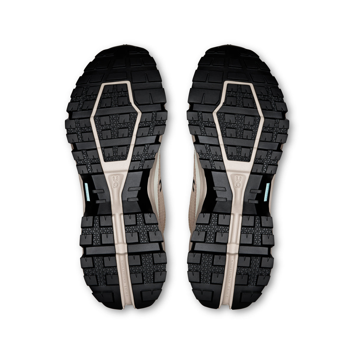 On Cloudrock Low Waterproof - Men's in Cinder / Fog - view 3