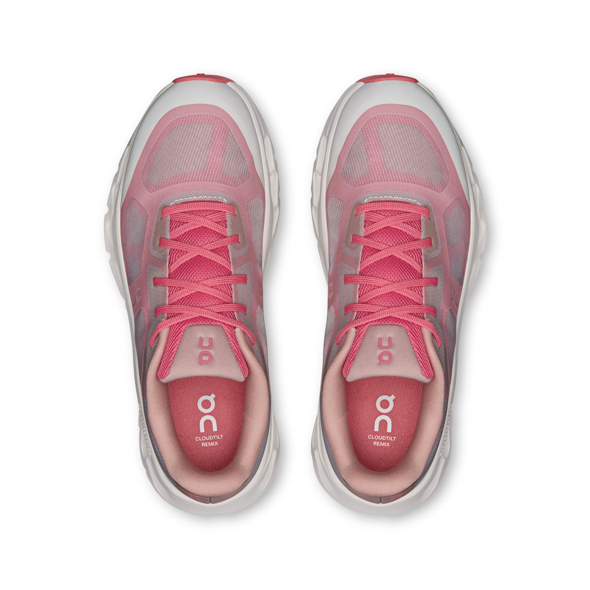 On Cloudtilt Remix - Women's in Camellia / Ivory - view 2