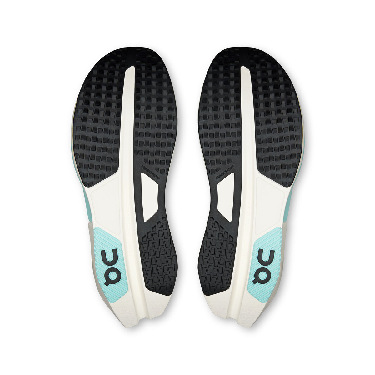 On Cloud X Tempo Pro - Men's in White / Celeste - view 3