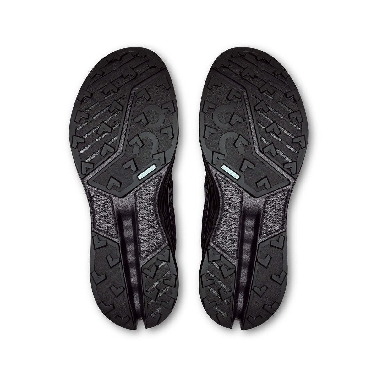 On Cloudsurfer Trail 2 Waterproof - Men's in Black / Black - view 3