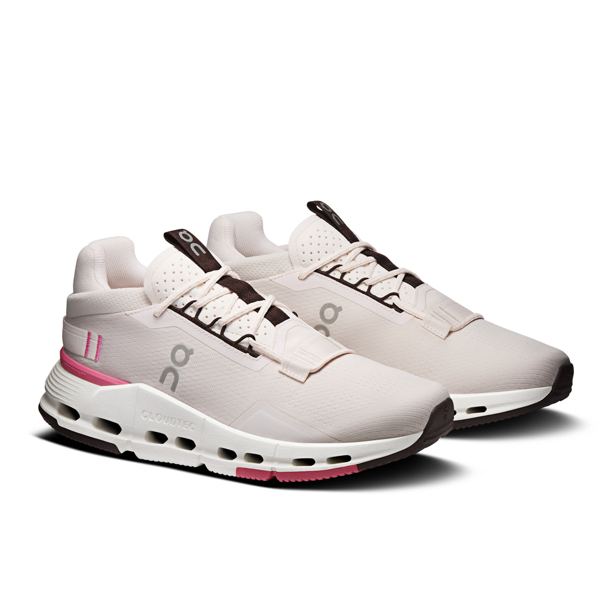 On Cloudnova 2 - Women's in Oyster / Ivory - view 6