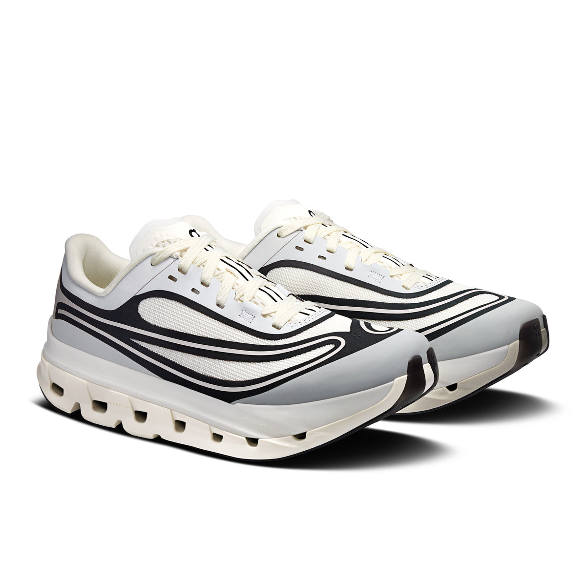 On Cloudflow 5 AD - Women's in Ivory / Black - view 6