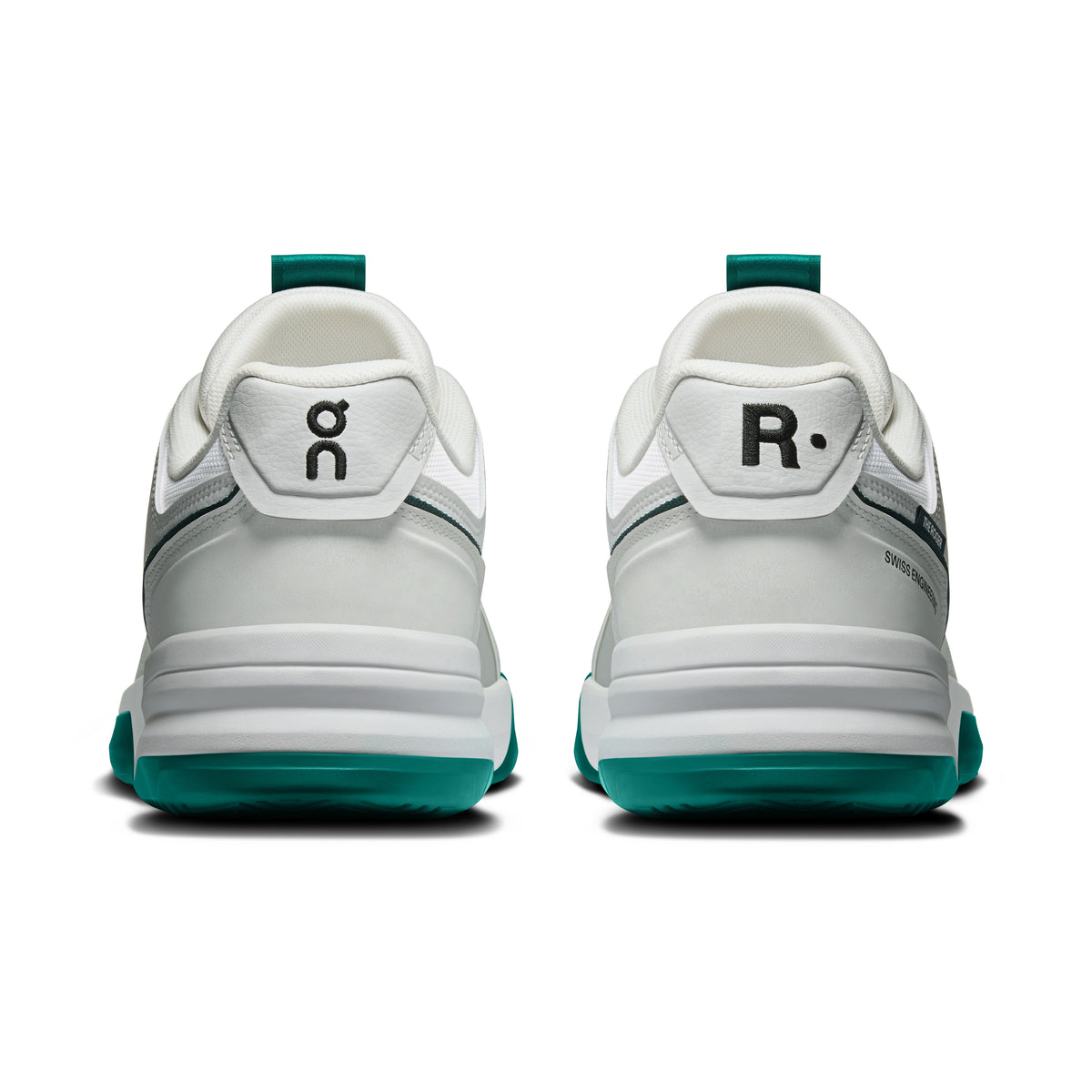 On THE ROGER Clubhouse Pro 2 - Men's in White / Neem - view 5