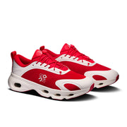 On Cloudsolo LOEWE - Men's in Red / Eggshell - view 6