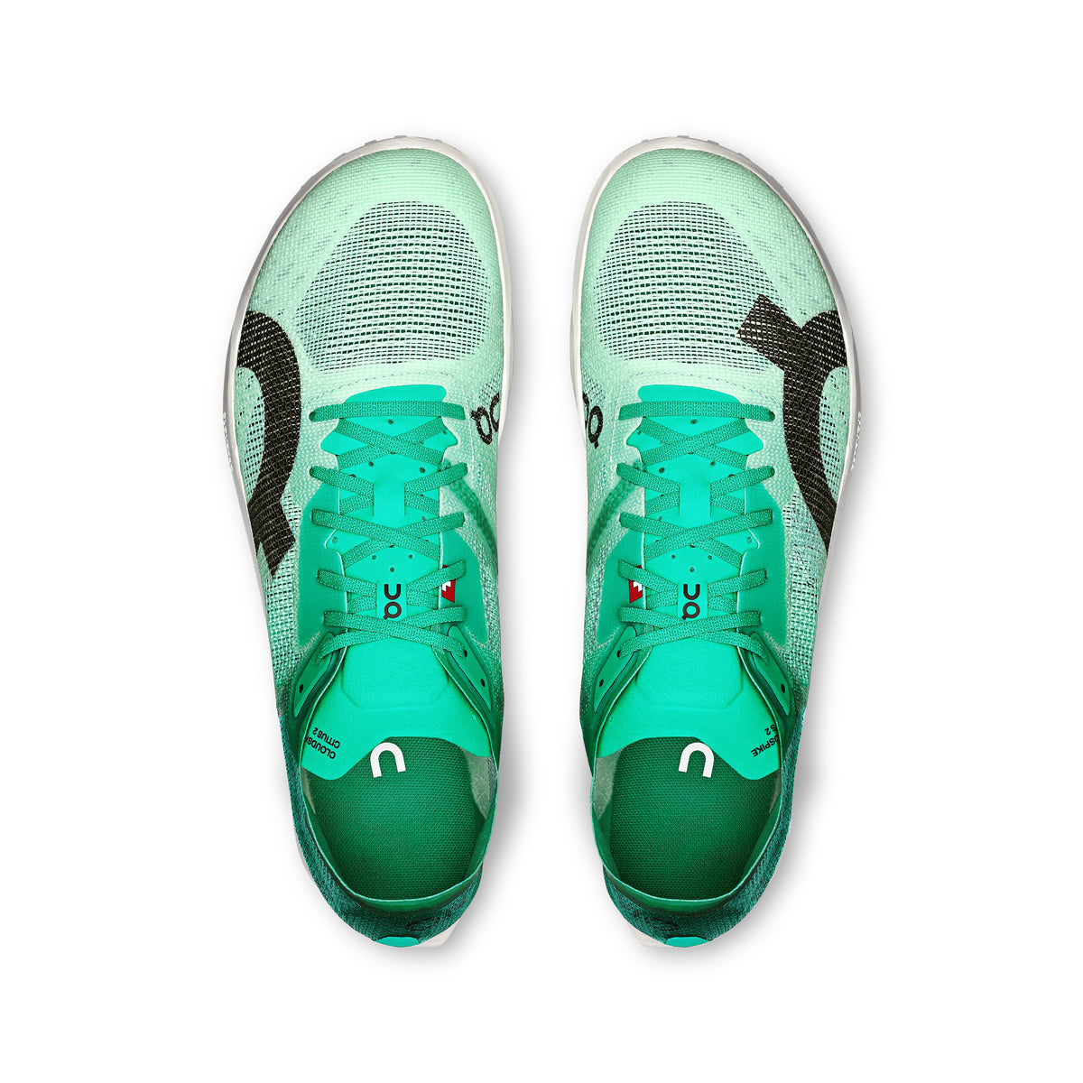 On Cloudspike Citius 2 - Women's in Mint / White - view 2