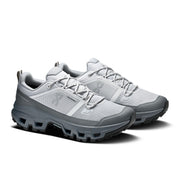 On Cloudrock Low Waterproof - Men's in Glacier / Rock - view 6