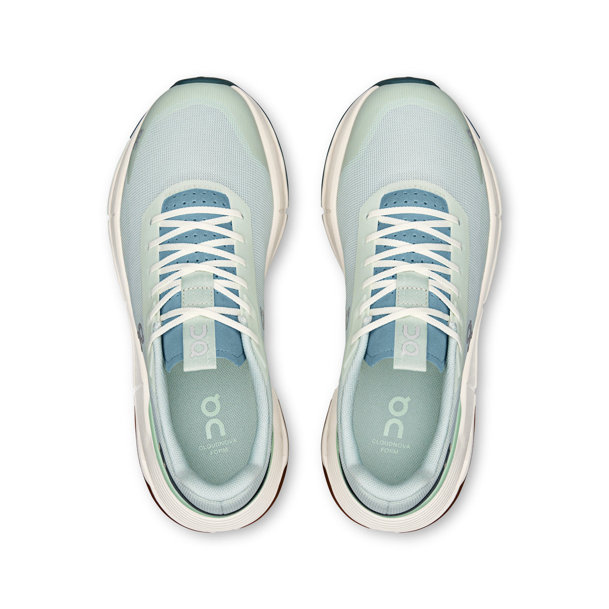 On Cloudnova Form 2 - Women's in Iceberg / Creek - view 2