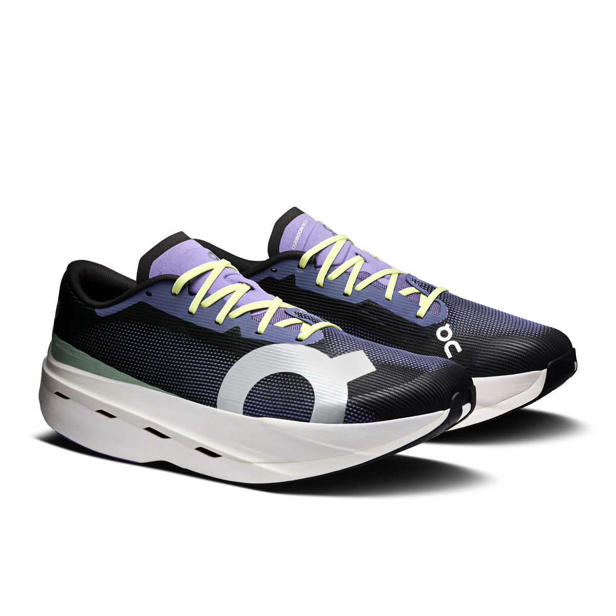 On Cloudboom Volt - Men's in Black / Juniper - view 6