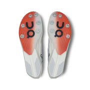 On Cloudspike Citius - Men's in White / Flame - view 3
