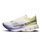 On Cloudboom Strike - Women's in Juniper / Limelight - view 4